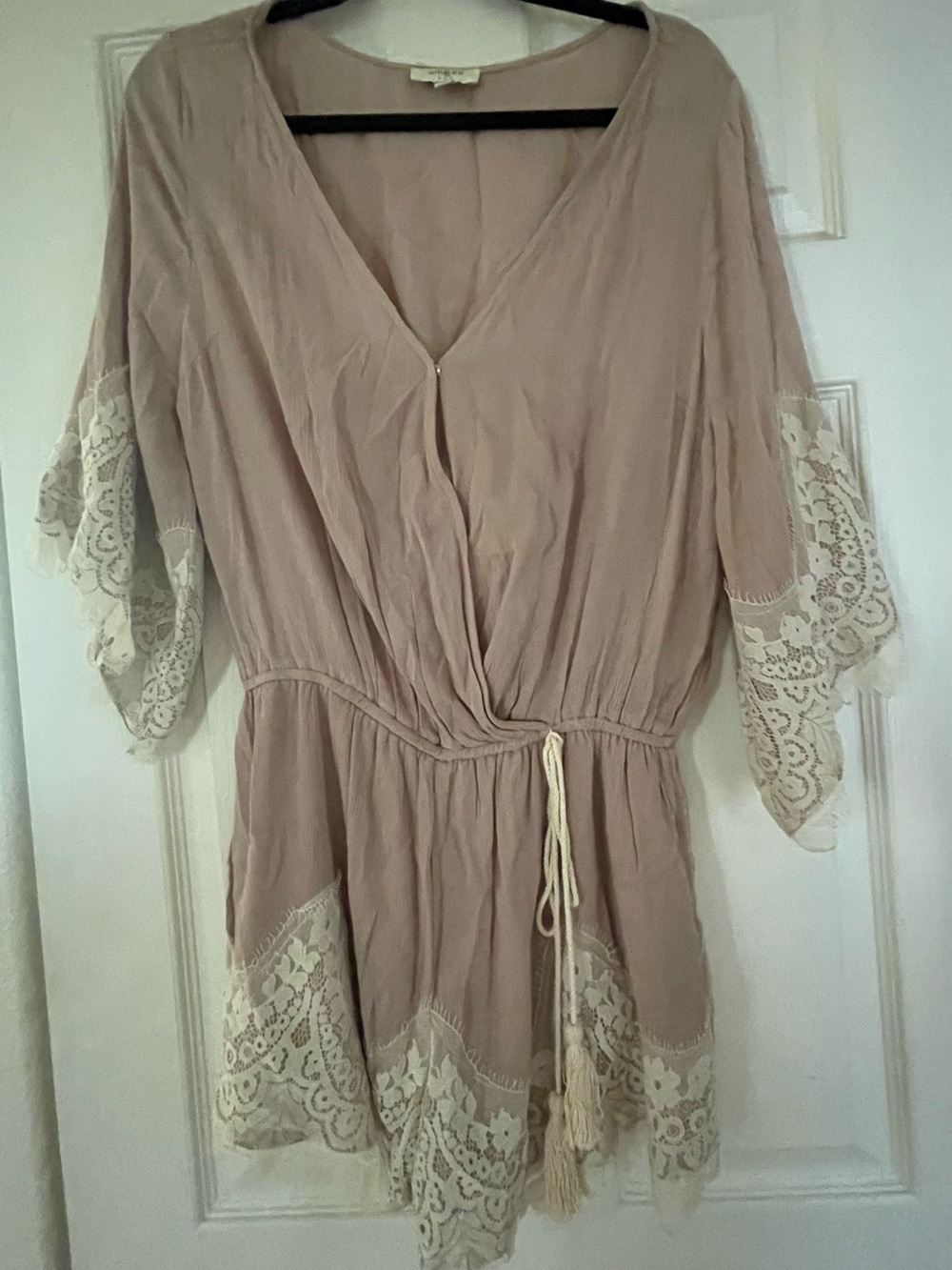 Umgee Mauve-Taupe Women's Top